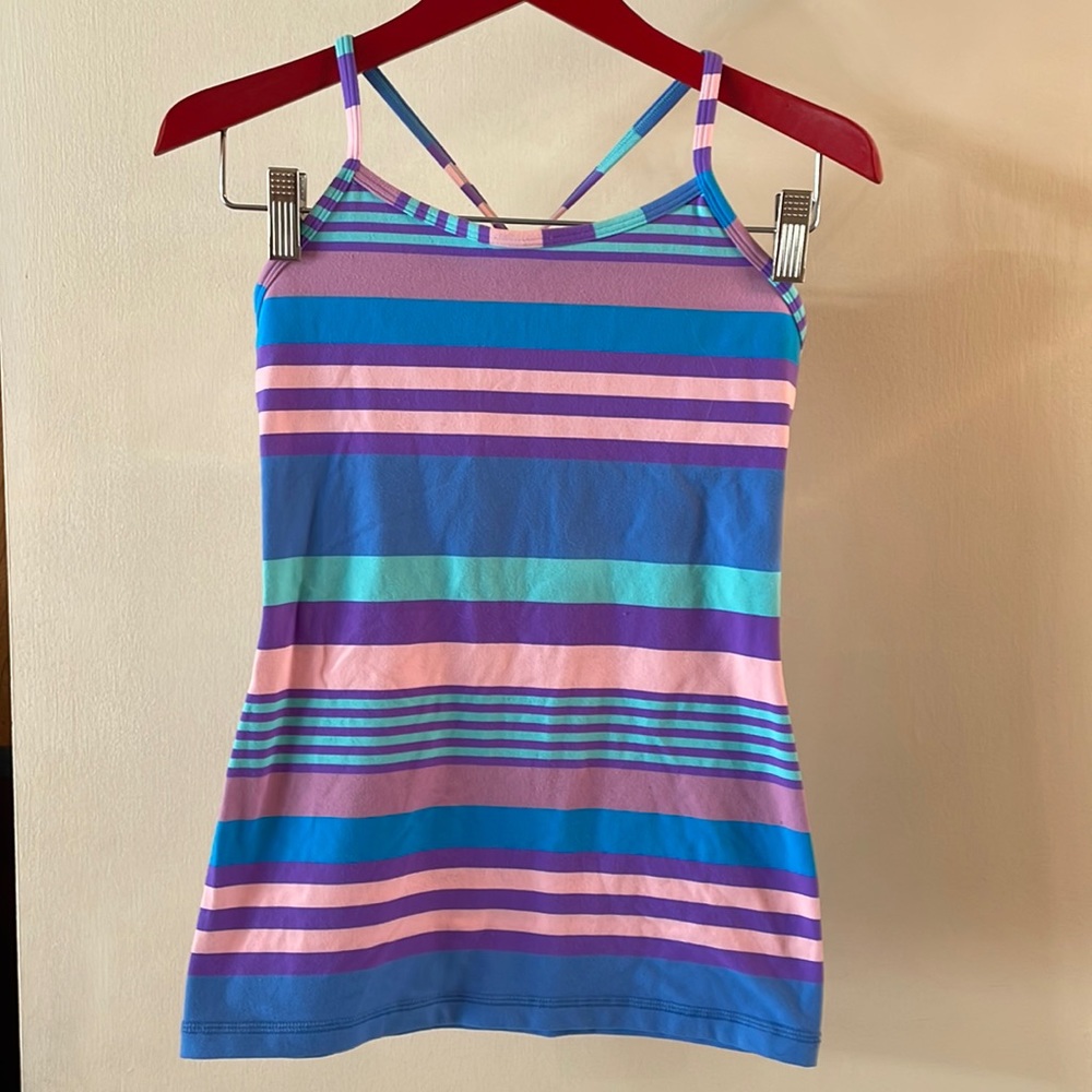 IVIVVA by Lululemon Y Tank Girls Tanktop Size 12